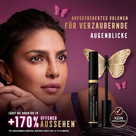 Mascara Masterpiece Divine Lashes Black Brown MAX FACTOR