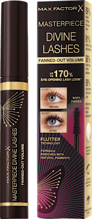 Mascara Masterpiece Divine Lashes Black Brown MAX FACTOR