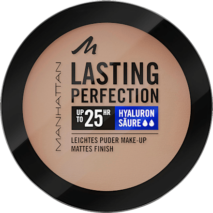 Puder-Foundation Lasting Perfection 009, LSF 20 MANHATTAN Cosmetics