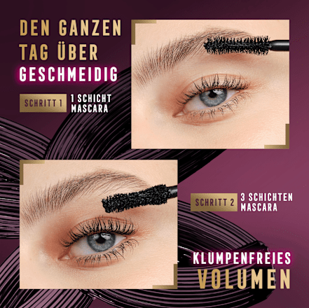 Mascara Masterpiece Divine Lashes Black Brown MAX FACTOR