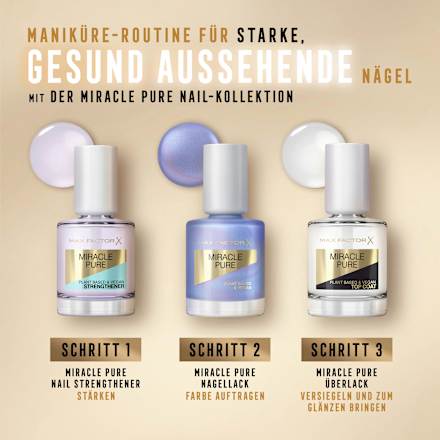 Nagellack Miracle Pure 850 Bright Angelite MAX FACTOR