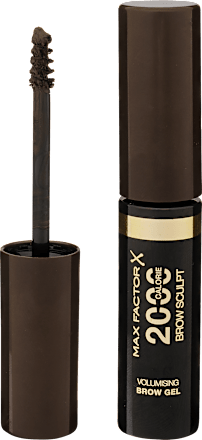 Szemöldspirál 2000 Calorie, Nr. 004 Black-Brown MAX FACTOR