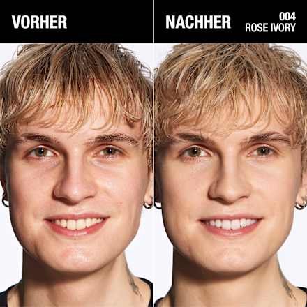 Puder-Foundation Lasting Perfection 004, LSF 20 MANHATTAN Cosmetics