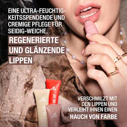 Lippenbalsam High Shine Butter me up 004 Red Velvet MANHATTAN Cosmetics