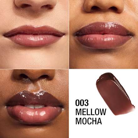 Lippenbalsam High Shine Butter Me Up 003 Mellow Mocha MANHATTAN Cosmetics