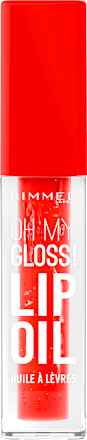 OH MY GLOSS! ulje za usne - 004 Vivid Red RIMMEL LONDON
