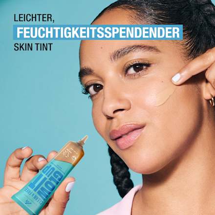 Foundation Clean & Free Glow It Up Skin Tint 31 Soft Ivory MANHATTAN Cosmetics