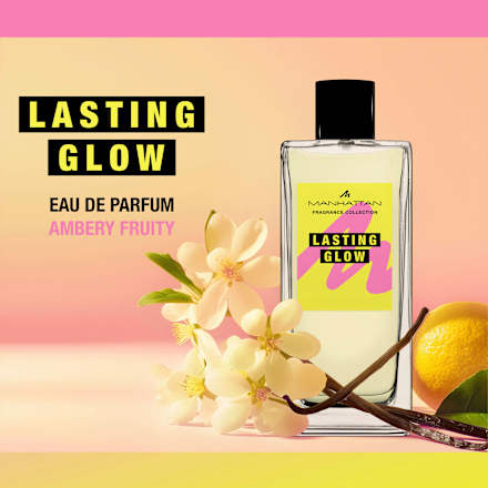 Lasting Glow Eau de Parfum MANHATTAN Cosmetics