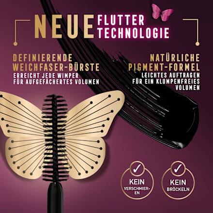 Mascara Masterpiece Divine Lashes Rich Black MAX FACTOR