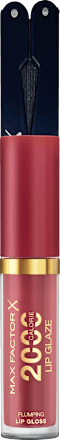 Geschenkset Lipgloss 2000 Calorie Lip Glaze 105 Berry Sorbet + gratis Fächer MAX FACTOR