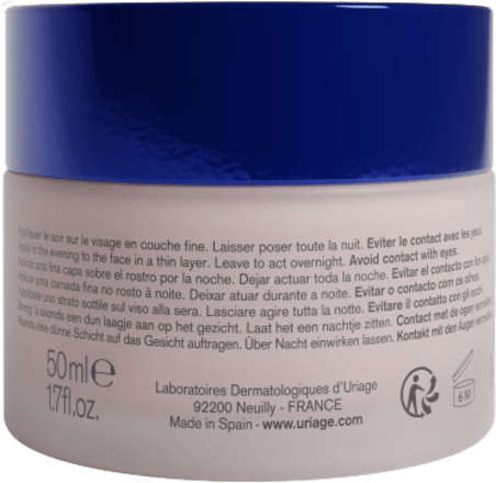 Age Absolu anti-age noćna maska URIAGE EAU THERMALE