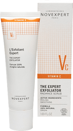 Expert Exfoliator maska i piling s vitaminom C NOVEXPERT