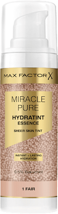 Foundation Miracle Pure Hydratint Essence 1 Fair MAX FACTOR