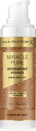 Foundation Miracle Pure Hydratint Essence 6 Medium-Deep  MAX FACTOR