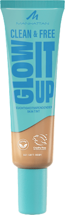 Foundation Clean & Free Glow It Up Skin Tint 31 Soft Ivory MANHATTAN Cosmetics