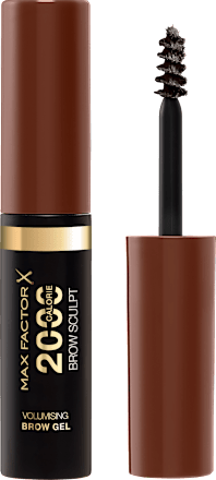 Szemöldspirál 2000 Calorie, Nr. 004 Black-Brown MAX FACTOR