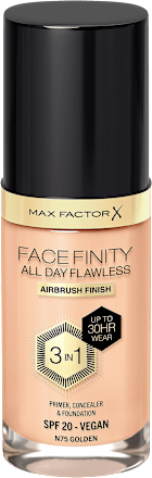 Podkład Facefinity 3w1  N75 - Golden MAX FACTOR