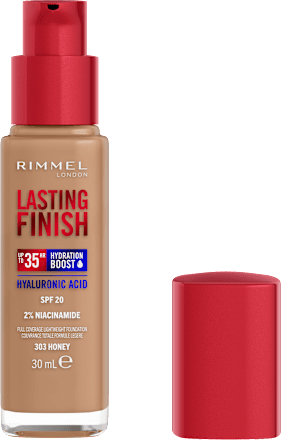 Tečni puder Lasting Finish 35H - 303 Honey RIMMEL LONDON