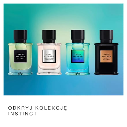 Instinct Flanker Woda perfumowana męska  DAVID BECKHAM