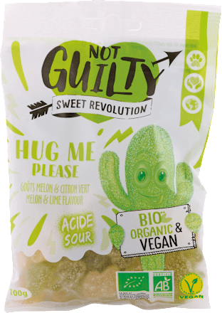 Jeleu litchi si lime NOT GUILTY
