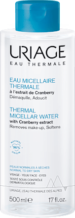 Eau termalna micelarna voda za normalnu do suhu kožu URIAGE EAU THERMALE