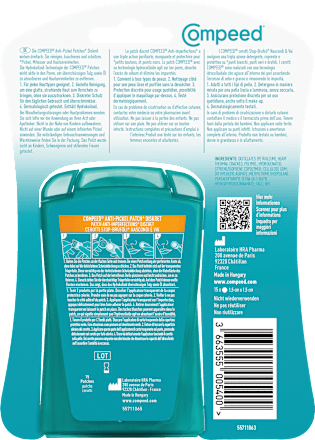 Anti Pickel Patches Diskret Compeed