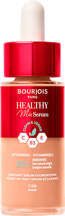 HEALTHY Mix CLEAN&VEGAN serum tečni puder sa vitaminima - 54 N Beige BOURJOIS PARIS