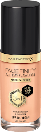 Fondotinta Facefinity All Day Flawless 3in1 - n. 075 MAX FACTOR
