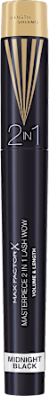 Masterpiece 2in1 Lash Wow maskara – 003 Midnight Black MAX FACTOR