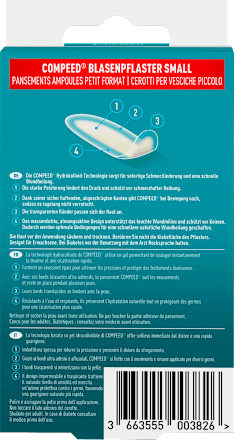 Blasenpflaster small  Compeed