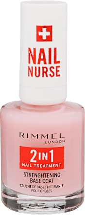 2 u 1 NAIL NURSE - lak za nokte služi  RIMMEL LONDON