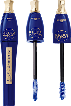 Maskara Twist Up The Volume, Ultra Blue BOURJOIS PARIS