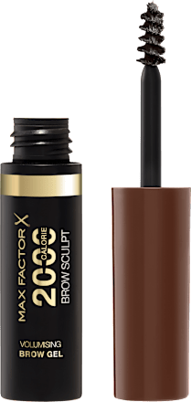 Szemöldspirál 2000 Calorie, Nr. 004 Black-Brown MAX FACTOR