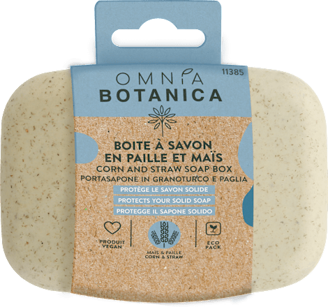 Кутийка за сапун от пшеница и царевица OMNIA BOTANICA