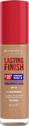 Tečni puder Lasting Finish 35H - 303 Honey RIMMEL LONDON