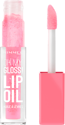 OH MY GLOSS! ulje za usne - 001 Pink Flush RIMMEL LONDON