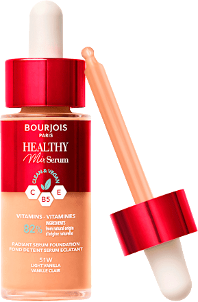 Tekoča podlaga Healthy Mix Serum 51W BOURJOIS PARIS