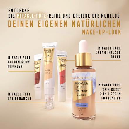 Blush Cream Miracle Pure 06 Soft Peach MAX FACTOR