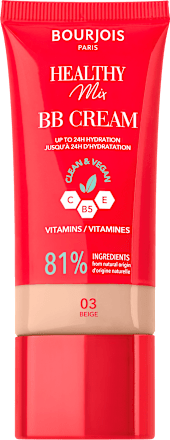 HEALTHY Mix Clean&Vegan BB krema 03 BOURJOIS PARIS