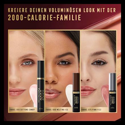 Lipgloss 2000 Calorie Lip Glaze 085 Floral Cream MAX FACTOR