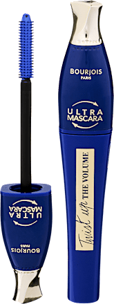 Szempillaspirál, Twist Up The Volume - Ultra Blue BOURJOIS PARIS
