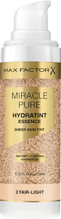 Foundation Miracle Pure Hydratint Essence 2 Fair-light MAX FACTOR