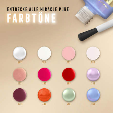 Nagelllack Miracle Pure 430 Bold Jasper MAX FACTOR