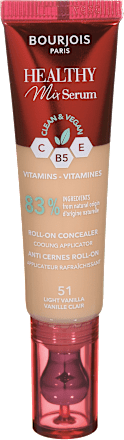 Tekoči korektor Healthy Mix Serum, 51 Light Vanilla BOURJOIS PARIS