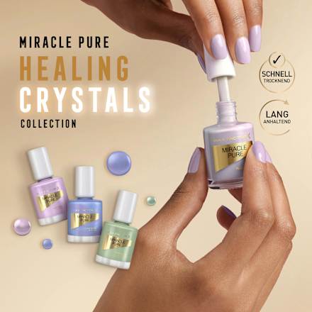 Nagelllack Miracle Pure 430 Bold Jasper MAX FACTOR