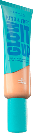 Podkład nawilżający z witaminą E Kind & Free Glow It Up Skin Tint 010 Rose Ivory RIMMEL LONDON