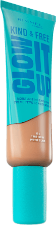 Podkład nawilżający z witaminą E Kind & Free Glow It Up Skin Tint 103 True Ivory RIMMEL LONDON