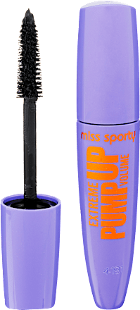 Pump Up Extreme Volume mascara ochi miss sporty