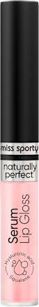Szájfény, Serum Lip Gloss - Nr. 30 Transparent Pink miss sporty