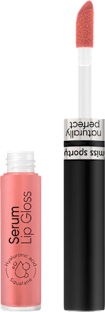 Szájfény, Serum Lip Gloss - Nr. 60 Intense Peony miss sporty